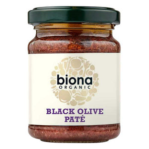Biona - Organic Black Olive Pate, 120g | Multiple Options
