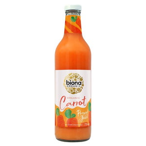 Biona - Organic Carrot Juice Pressed, 750ml | Multiple Options