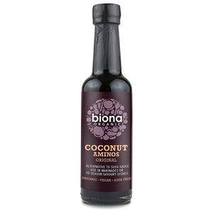 Biona - Organic Coconut Aminos Original, 250ml | Multiple Options