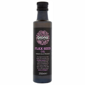 Biona - Organic Flax Seed Oil, 250ml | Multiple Options