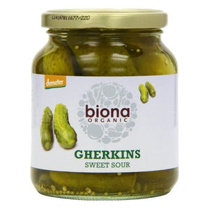 Biona - Organic Gherkins, 350g