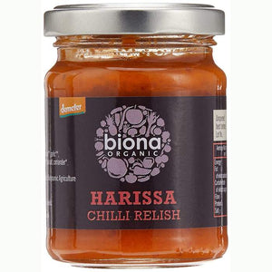 Biona - Organic Harissa Chilli Relish, 125g