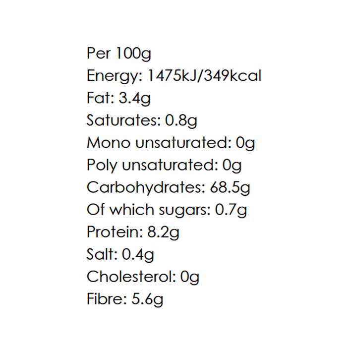 Biona - Organic Red Camargue Rice, 500g - Back