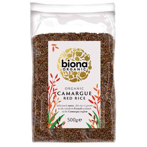 Biona - Organic Red Camargue Rice, 500g | Multiple Options