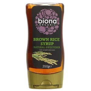 Biona - Organic Rice Syrup, 350g | Multiple Options
