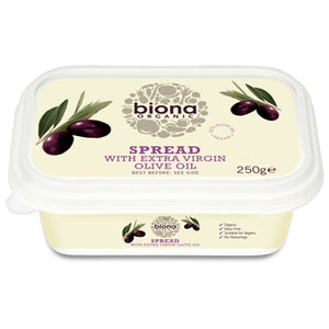 Biona - Organic Spread with Extra Virgin Olive Oil, 250g