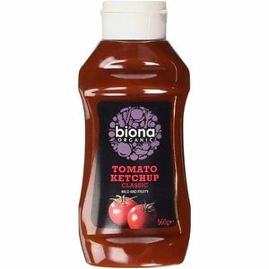 Biona - Organic Tomato Ketchup Classic, 560g | Multiple Options