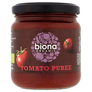 Biona - Organic Tomato Puree, 200g | Multiple Options