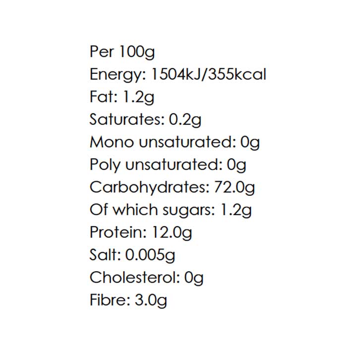 Biona - Organic White Spaghetti, 500g - Back