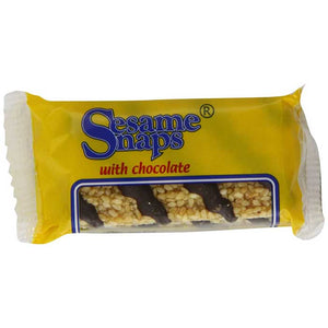 Blue Label - Sesame Snaps, 24x30g | Multiple Flavours