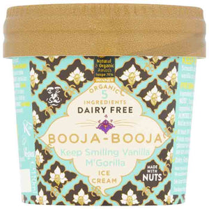 Booja Booja - Organic Vanilla M'Gorilla, 110ml