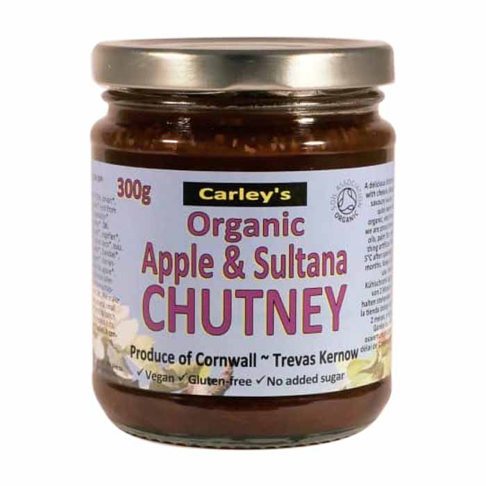 Carleys - Apple & Sultana Chutney, 300g