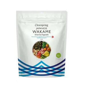 Clearspring - Japanese Wakame - Dried Sea Vegetable, 30g