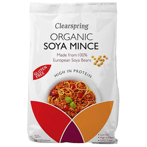 Clearspring - Organic Soya Mince, 300g
