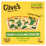 Clives Pies - Organic Creamy Cauliflower Quiche, 165g
