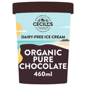 Coconuts Organic - Cecily's Organic Non Dairy Ice Cream, 460ml | Multiple Flavours