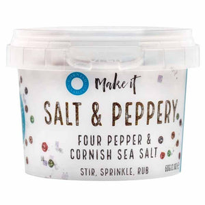 Cornish Salt - Pinch Salt & Peppery, 60g | Pack of 8