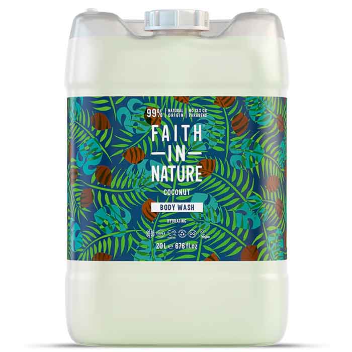 Faith In Nature - Body Wash - Coconut Body Wash, 20l