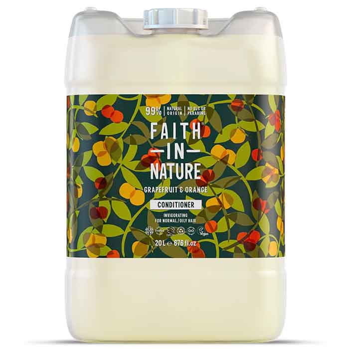 Faith In Nature - Grapefruit and Orange Conditioner, 20L