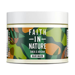Faith In Nature - Shea & Argan Nourishing Hair Mask, 300ml
