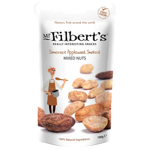Mr. Filbert's - Filbert Somerset Applewood Smoked Mixed Nuts | Multiple Sizes