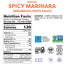 Fody - Low FODMAP Arrabbiata Pasta Sauce, 550g - back