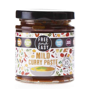 Free & Easy - Mild Curry Paste, 198g