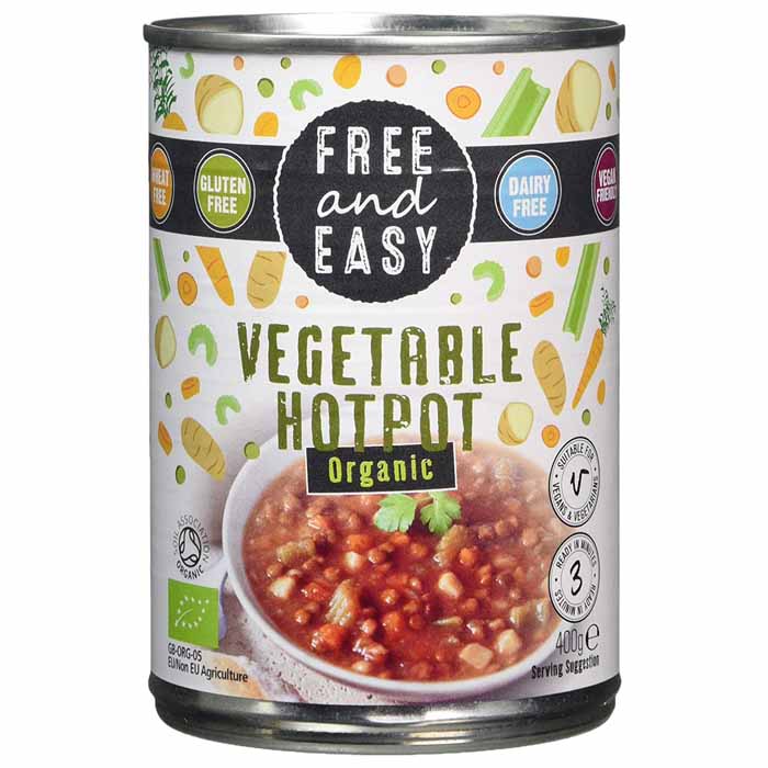 Free & Easy - Organic Vegetable Hotpot, 400g