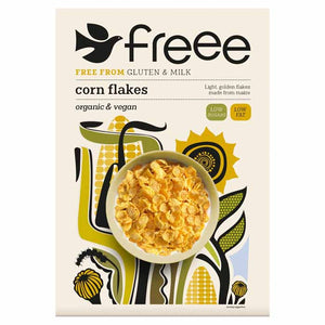 Freee - Organic Corn Flakes, 325g | Multiple Options