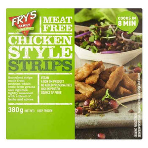 Fry's - Chicken Style Strips, 380g | Multiple Options