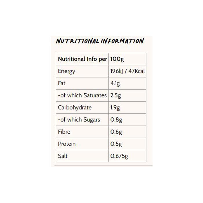 Geo Organics - Organic Coconut & Kale Dahl, 400g - back