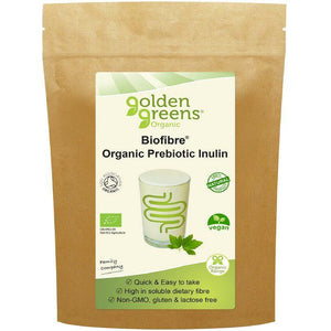 Golden Greens Organic - Organic Inulin Prebiotic Fibre Powder