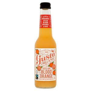 Gusto - Organic Sicilian Blood Orange, 275ml | Pack of 12