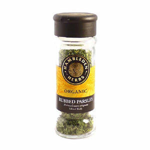 Hambleden - Organic Rubbed Parsley, 7g | Pack of 5