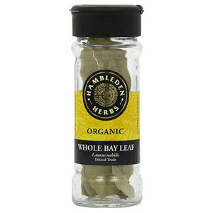 Hambleden - Organic Whole Bay Leaf, 2g | Pack of 5