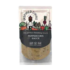 Inspired Vegan - Inspired Dining Pour Over Peppercorn Sauce, 200g