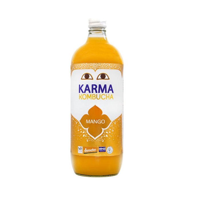 Karma Kombucha - Organic Kombucha - Mango ,1l