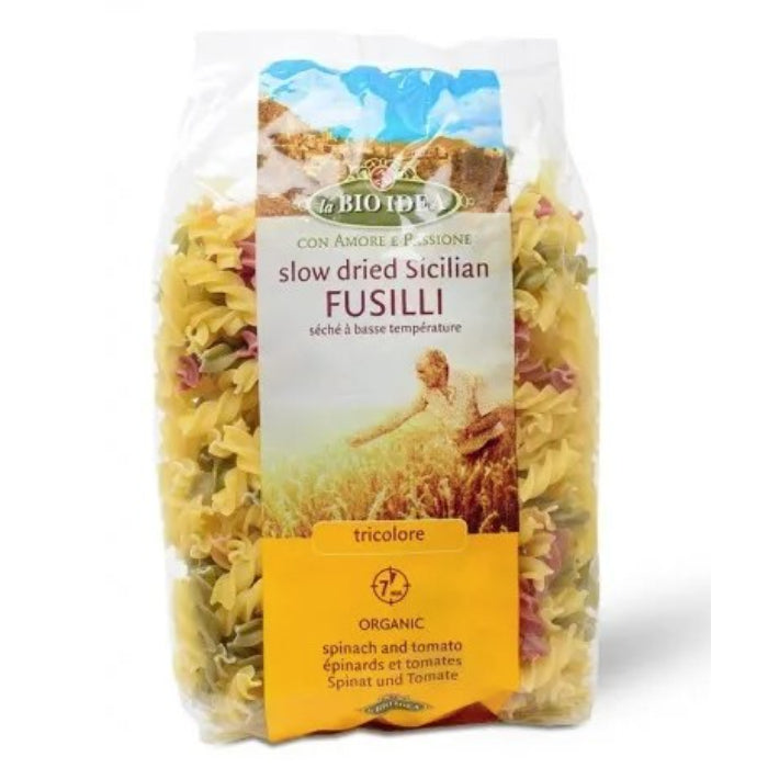 La Bio Idea - Organic Fusilli Tricolour, 500g