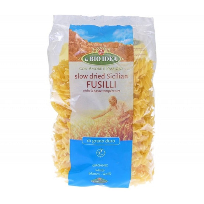 La Bio Idea - Organic Fusilli White, 500g