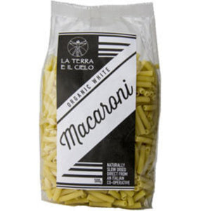 La Terra - White Macaroni, 500g