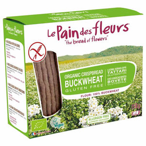 Le Pain Des Fleurs - Organic Crispbread (GF) | Multiple Flavours