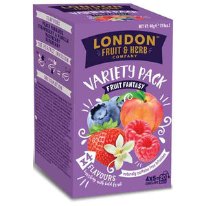 London Fruit & Herb Co - Fruit Fantasy Variety, 20 Bags