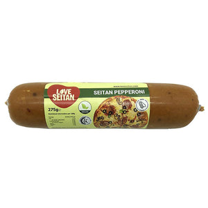 LoveSeitan - Seitan Pepperoni Chub, 275g