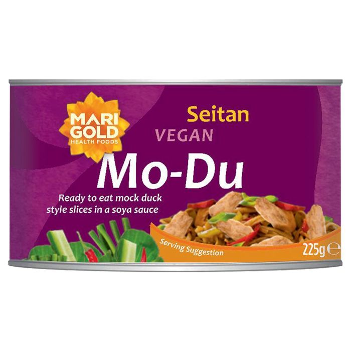 Marigold MoDu (Mock Duck) Braised Seitan, 225g PlantX UK