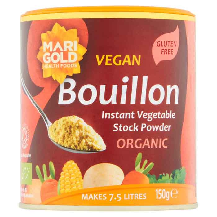 Marigold - Organic Vegan Bouillon, 150g