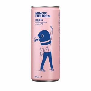 Minor Figures - Nitro Cold Brew Coffee Mocha, 200ml