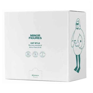 Minor Figures - Oat Milk Bag in Box, 10L