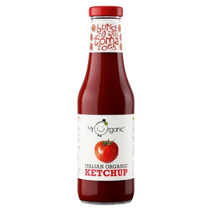 Mr Organic - Organic Tomato Ketchup, 480g
