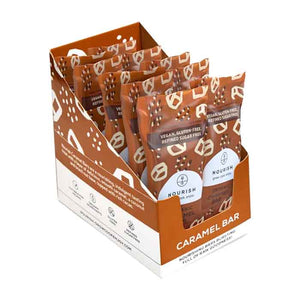 Nourish - Organic Bar, 60g | Multiple Flavours | Pack of 10