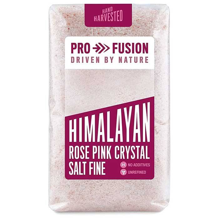 Profusion - Himalayan Rose Pink Salt Refill Bag - Fine - Refill Bag ,500g